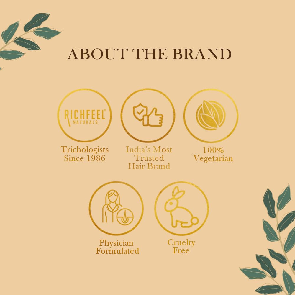 Richfeel Almond Nourishing Body Lotion with 2X Almond Oil - Deep Moisturizing for Very Dry Skin - Smooth & Healthy Skin Care - 100ml (Pack of 2) - Perfect for Daily Hydration & Winter Skin Protection