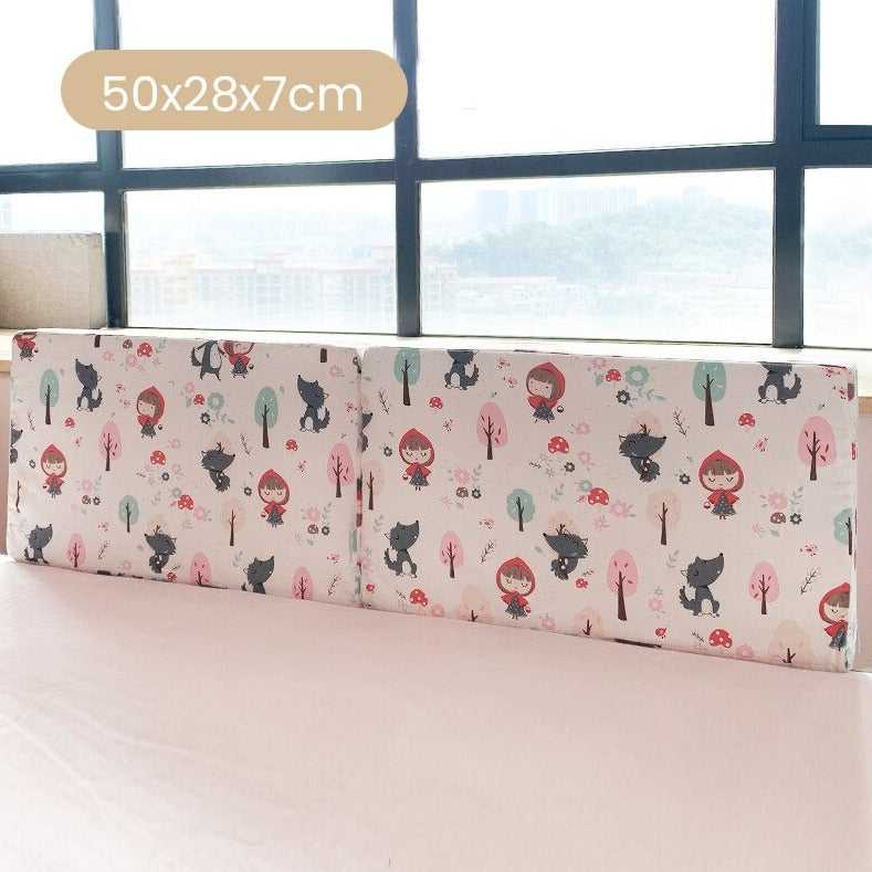 Baby Bed Rail Guard - Soft Padded Anti-Rollover Safety Fence for Toddlers | Perfect for Cribs, Twin Beds & Co-Sleeping