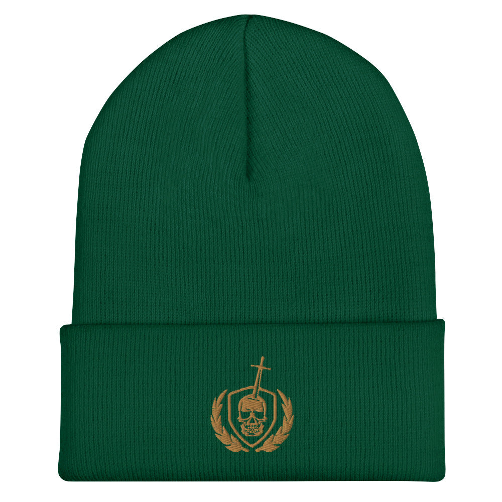 Exiles RFC Cuffed Beanie - Warm Winter Knit Hat for Men & Women - Perfect for Outdoor Activities, Sports, and Casual Wear