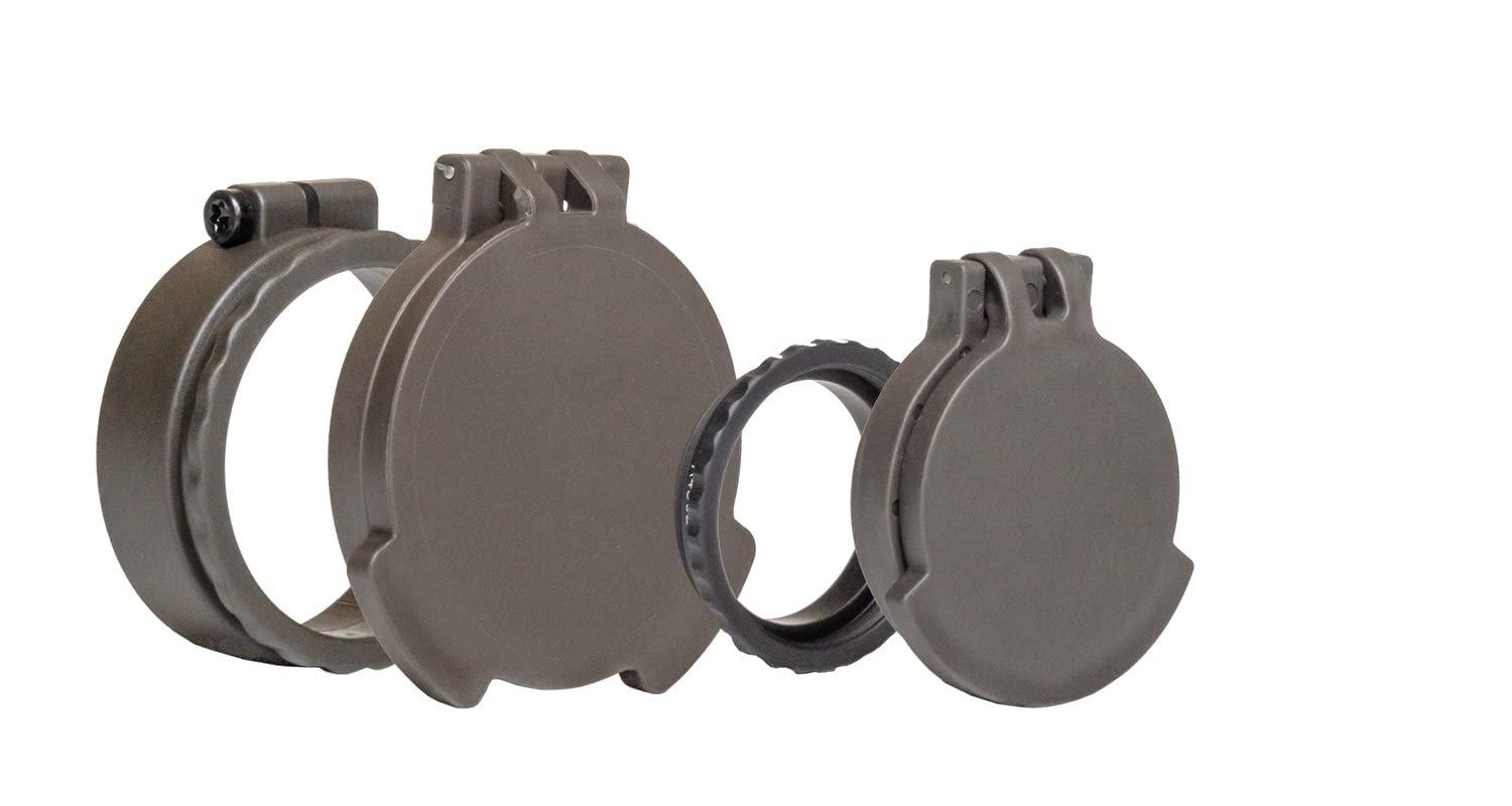 Vortex Razor HD Gen III Scope Cover Kit - Tenebraex Ocular & Objective Lens Protectors for Hunting, Shooting & Outdoor Adventures