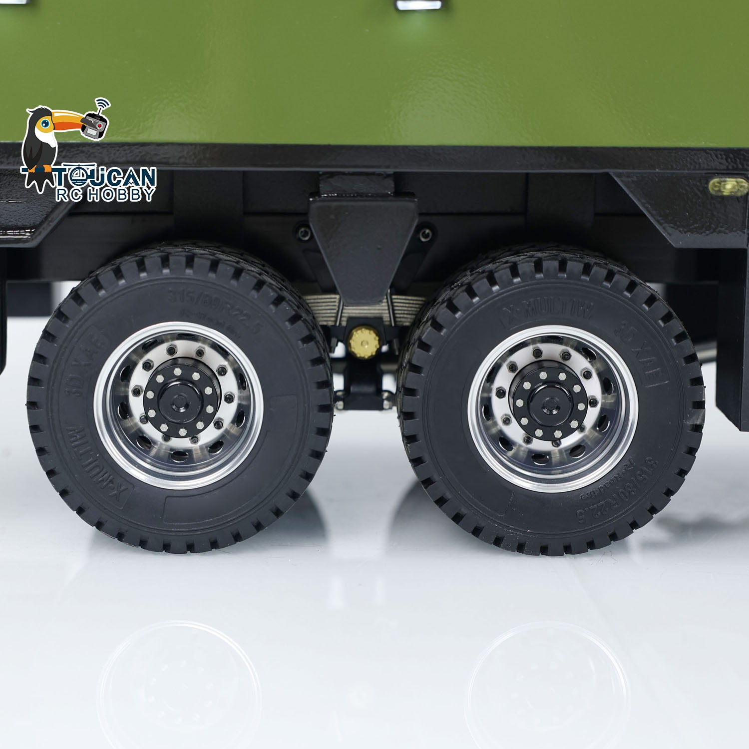 1/14 Scale 8x8 Metal Chassis RC Rock Crawler - Remote Control Off-Road Vehicle, Hobby Grade Simulation Model Car with Painted Body (Ready to Assemble) - Perfect for Outdoor Adventures, Backyard Crawling & RC Enthusiast Collections
