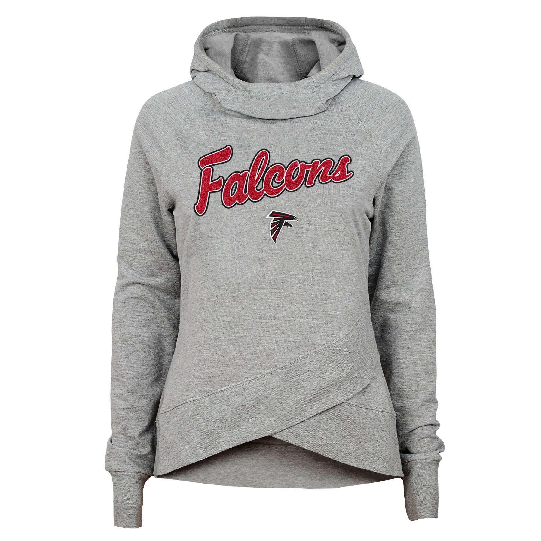 Outerstuff NFL Football Teams Lightweight Hooded Sweatshirt for Girls Youth (7-16) - Perfect for Game Day, School & Casual Wear