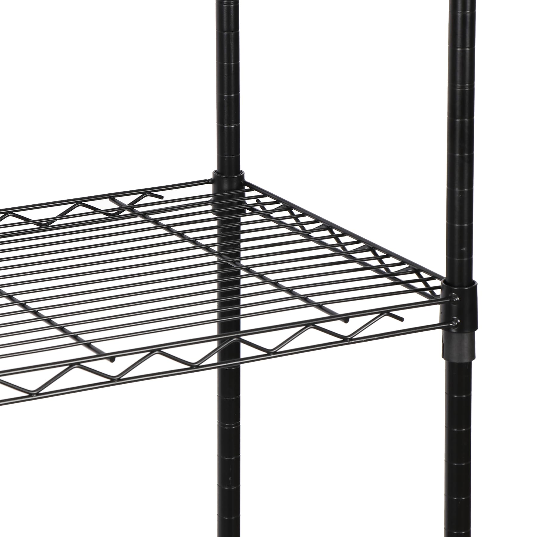 ZenStyle 5-Tier Adjustable Heavy Duty Steel Storage Shelving Unit - 30