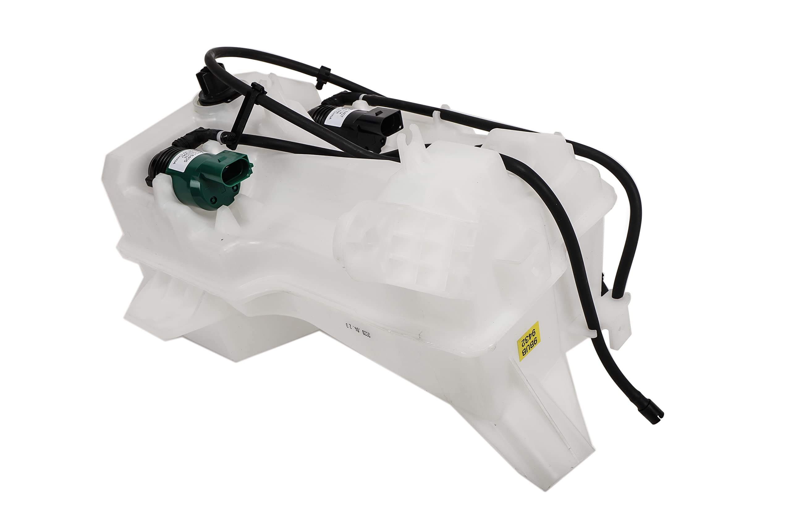 GM Parts 42759432 Windshield Washer Solvent Container - 14.7 Inch Replacement Reservoir for GM Vehicles | Perfect for Windshield Cleaning & Fluid Storage