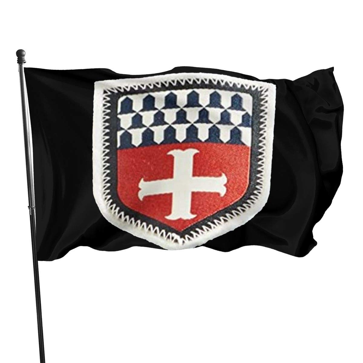 XIAOWANG Navy Blue Beechcraft American Flag - Outdoor Flags, Banner Flags, House Flags for Home, Garden, and Patriotic Decor