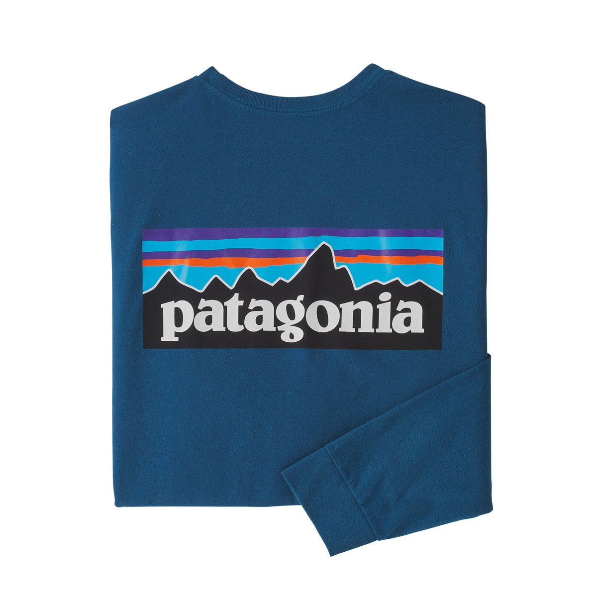 Men's Long Sleeve P6 Logo Responsibility T-Shirt - Comfortable Cotton Tee for Casual Wear & Everyday Outfits