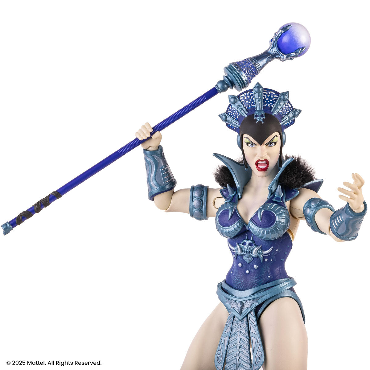 Masters of the Universe Evil Lyn 1/6 Scale Collectible Action Figure - Limited Timed Edition - Perfect for Display, Collectors & He-Man Fans