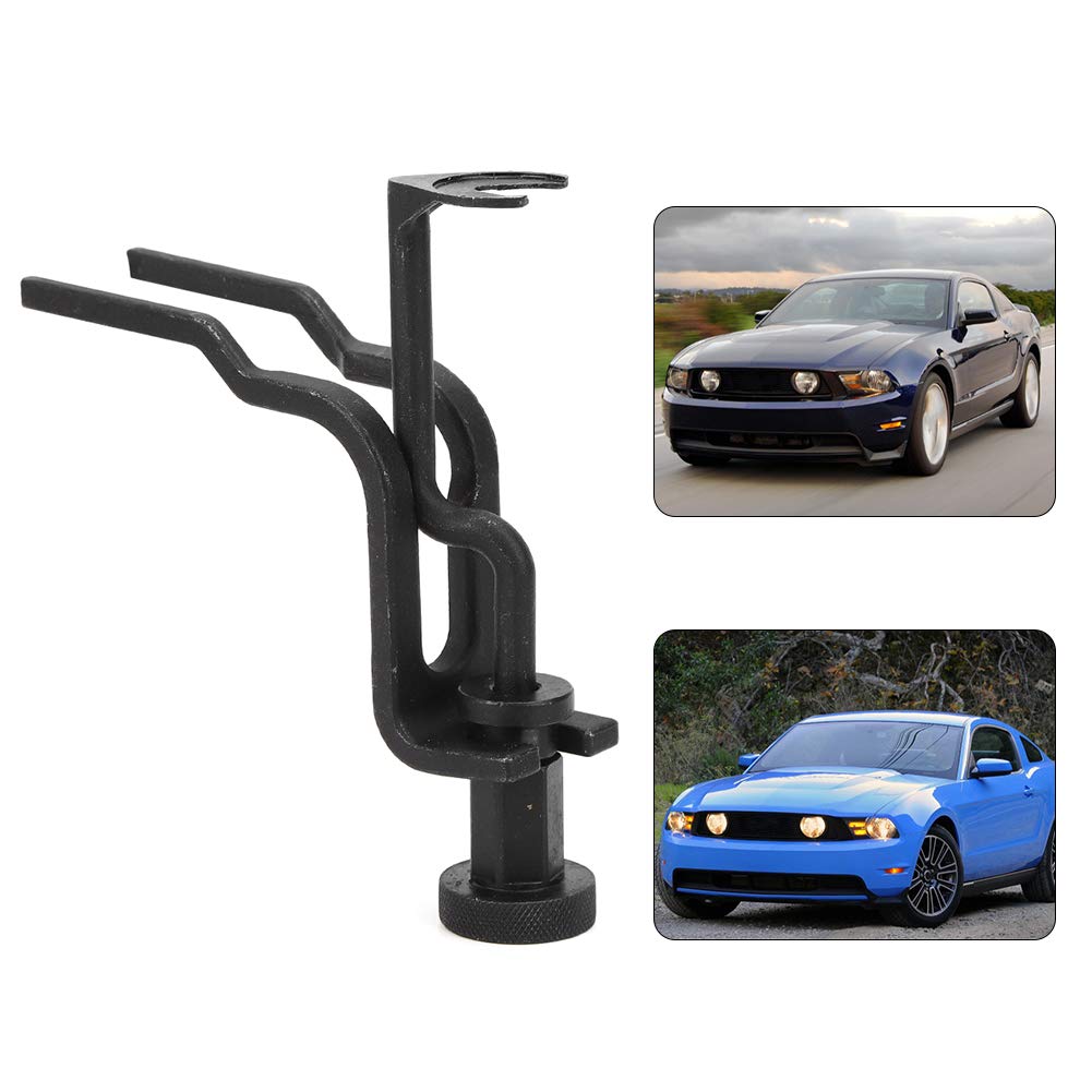 Ford Valve Spring Compressor Tool - Compatible with Mustang, Explorer, Expedition, Lincoln Navigator & Mercury Mountaineer | Professional Valve Spring Removal & Installation | Perfect for DIY Auto Repair & Engine Maintenance
