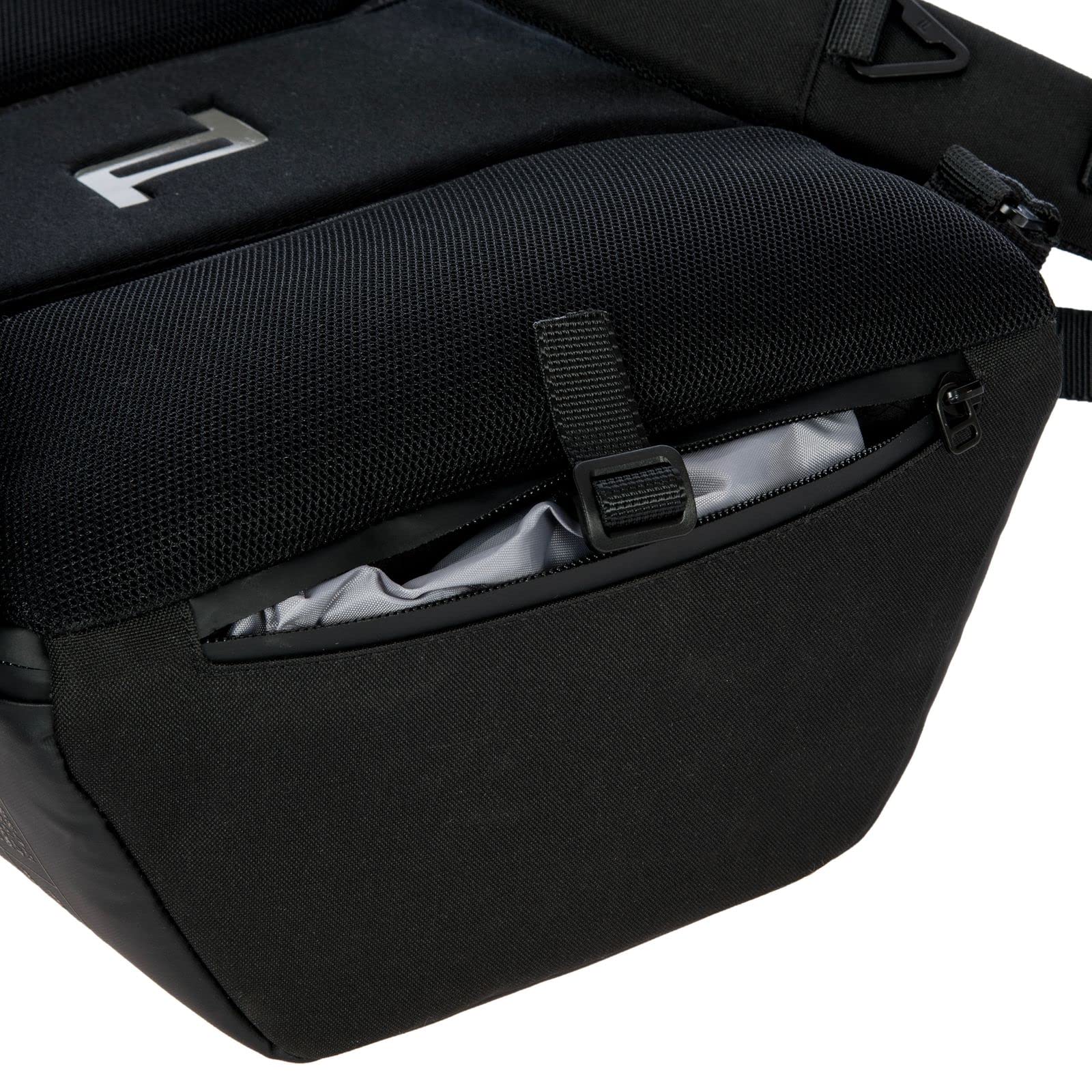 Porsche DESIGN Urban Eco Backpack XS Black - Lightweight Waterproof Laptop Backpack for Work, Travel & School | Stylish Minimalist Daypack for Men & Women