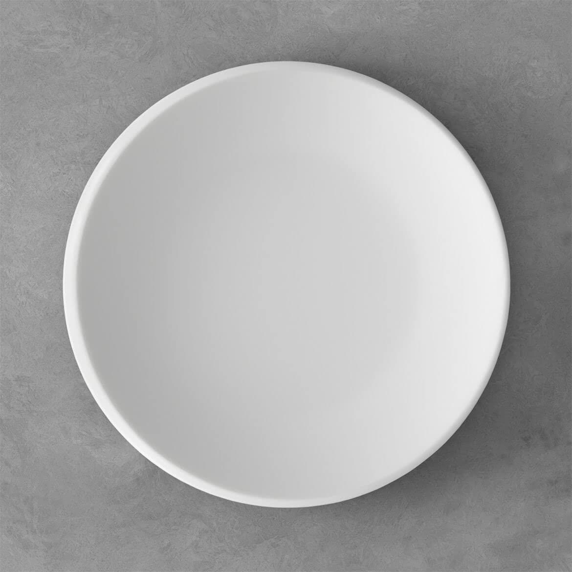 Villeroy & Boch New Moon 4-Piece Dinner Plate Set - Elegant Porcelain Tableware for Fine Dining, Wedding Registry & Special Occasions