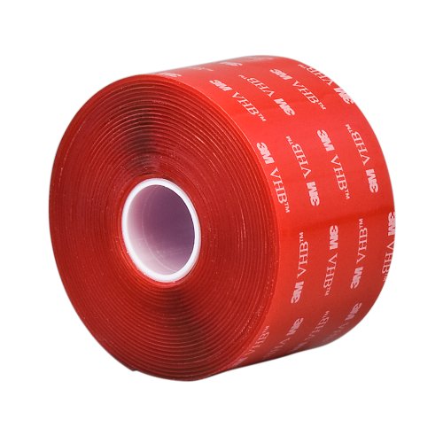 3M VHB Heavy Duty Mounting Tape 4910 - Clear, 3.5