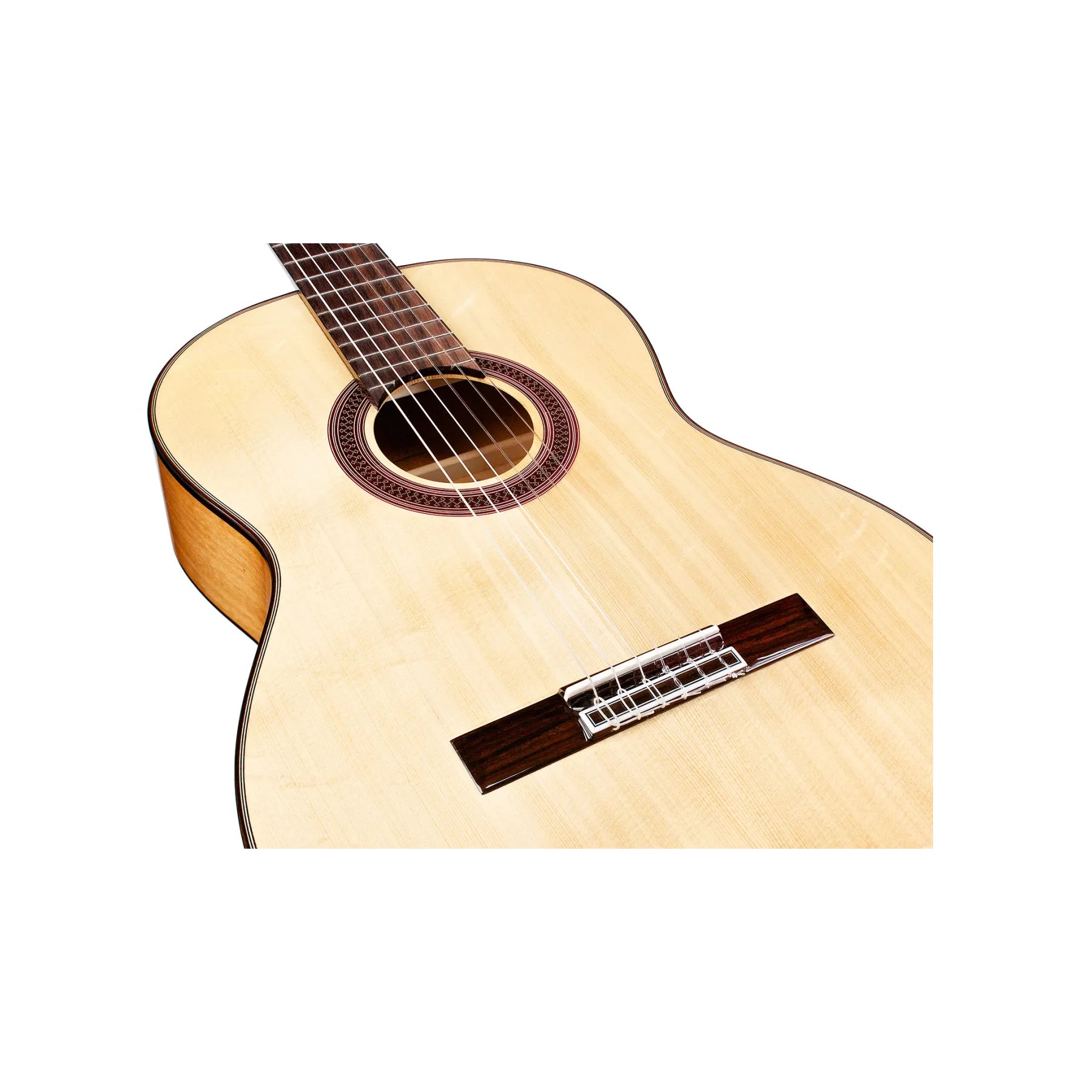 Córdoba F7 Flamenco Nylon String Acoustic Guitar - Professional Gloss Finish for Classical & Spanish Music Performance