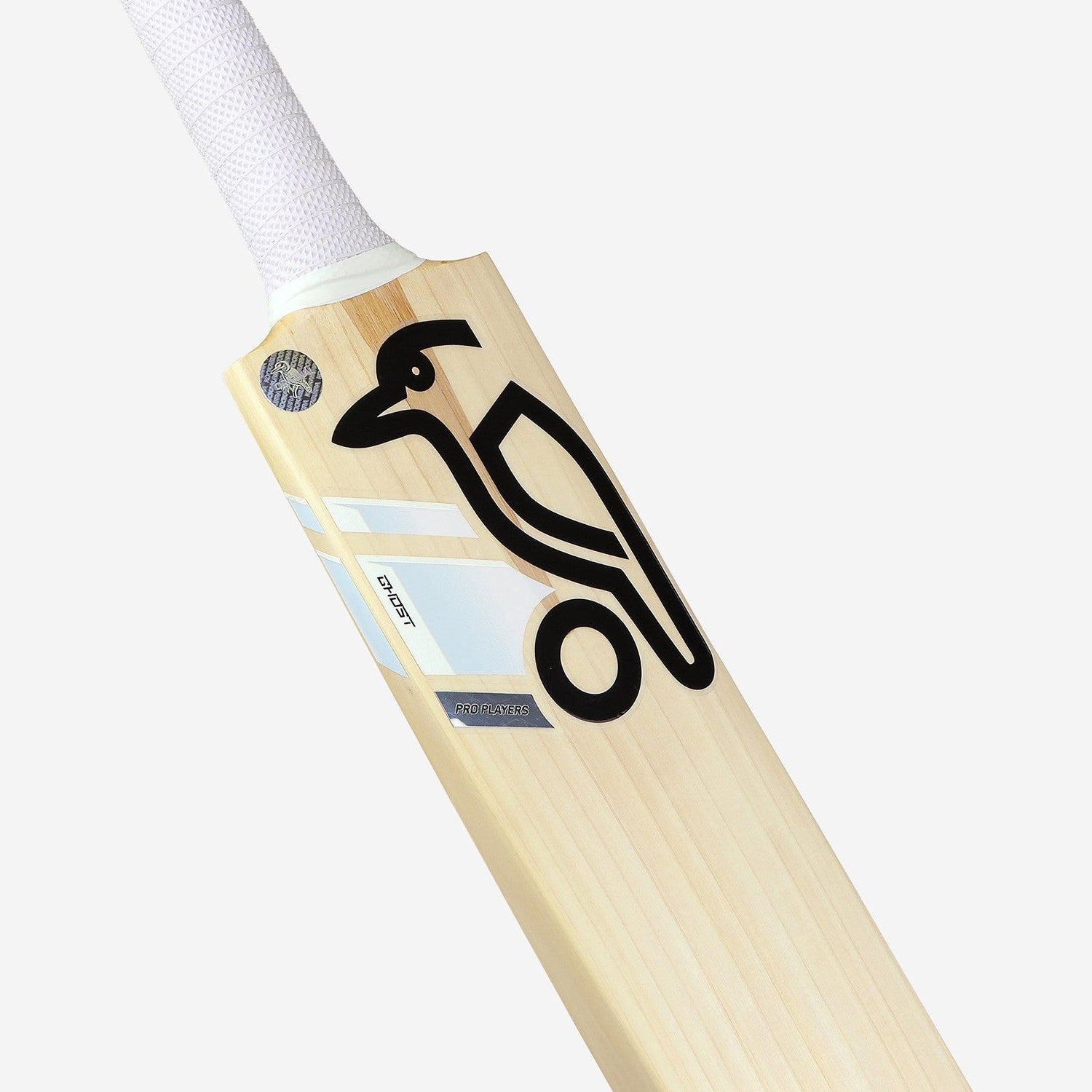 Kookaburra Ghost Pro Players Adult Cricket Bat 2024 - Premium Performance Cricket Equipment for Professional & Amateur Players - Perfect for Matches, Training & Club Games