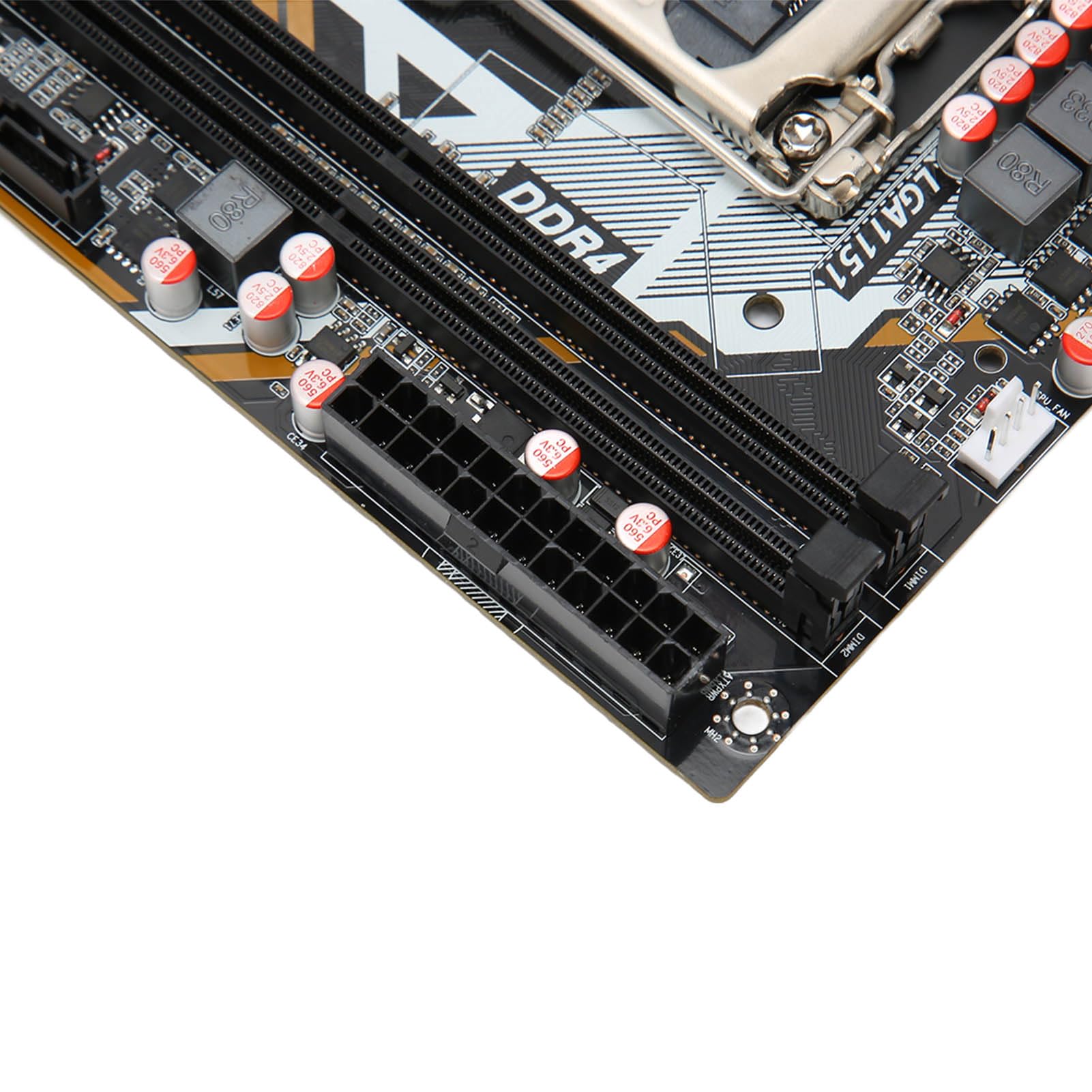 High Performance Computer Motherboard - Dual Channel DDR4 DIMM, NVME M.2 SSD Interface, PCI E 16X Gen 3.0 Slot, VGA/HDMI Video Output, Gigabit Ethernet, LGA 1151 CPU Support - Perfect for Gaming PC Builds, Workstations & Home Office Setups