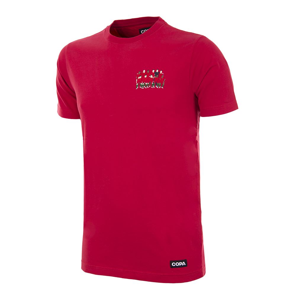 Portugal 2016 European Champions Football T-Shirt - COPA Embroidery Soccer Jersey for Fans & Supporters - Perfect for Match Days & Celebrations