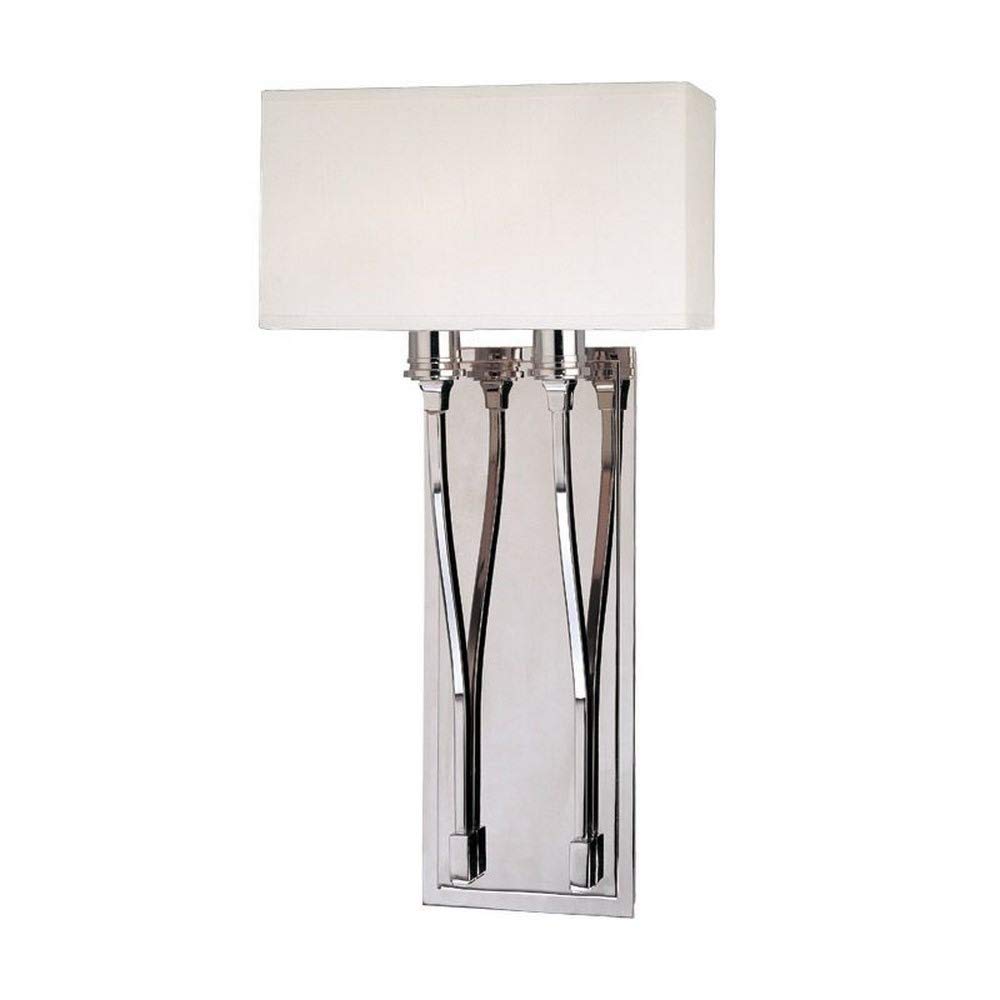 Hudson Valley Lighting 642-PN Selkirk 2-Light Wall Sconce - 20
