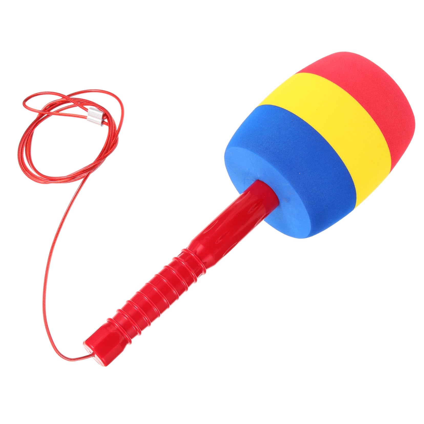 FOYTOKI 2 Pack DIY Kids Hammer Toy Set - Plastic Mallet for Toddlers Early Learning, Educational Toys for Boys & Girls - Fun Pounding Hammer Games for Indoor & Outdoor Play