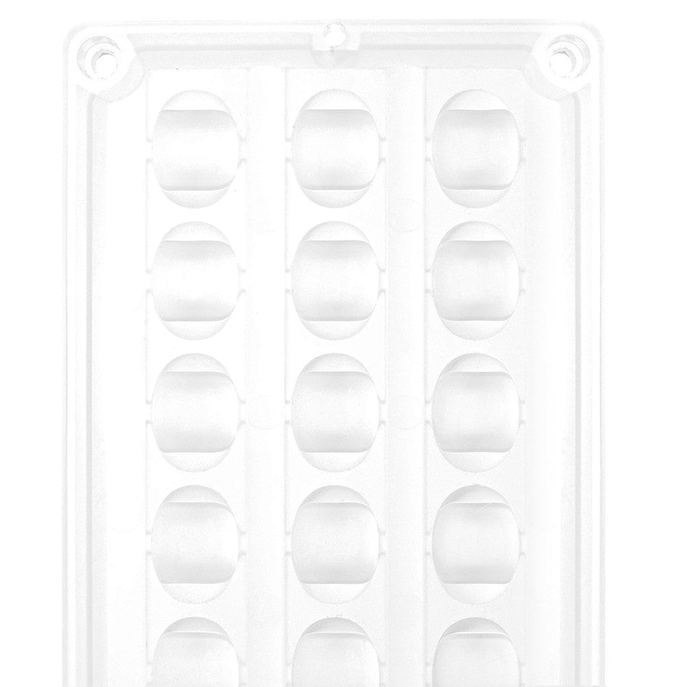 PAVO Series LED High Bay Light Aisle Lens Accessory - Easy Field Installation for Warehouse & Industrial Lighting