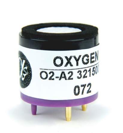 BW Tech Gas Alert Max Oxygen Sensor Replacement - High Accuracy & Durable Gas Detector Part for Industrial Safety & Confined Space Monitoring