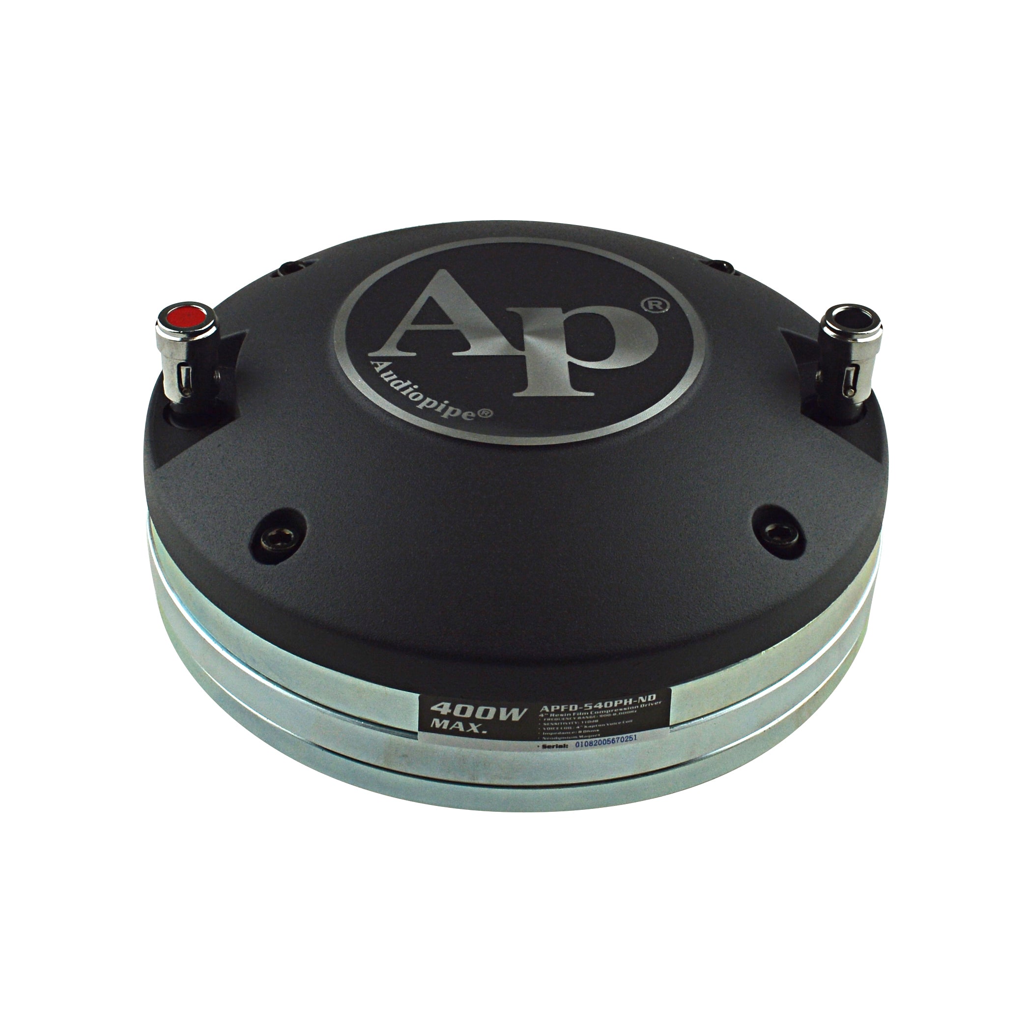400 Watts Resin Film Compression Driver (APFD 540PH ND) - High Power Audio Component for Professional PA Systems & Studio Monitors