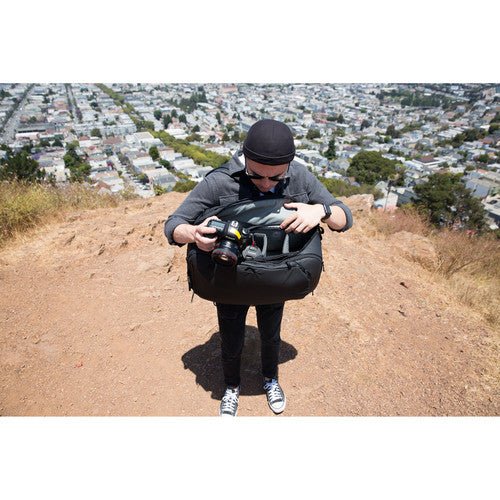 Peak Design Medium Travel Camera Cube - Waterproof & Durable DSLR/SLR/Mirrorless Camera Case for Photographers - Perfect for Air Travel, Hiking & Outdoor Adventures