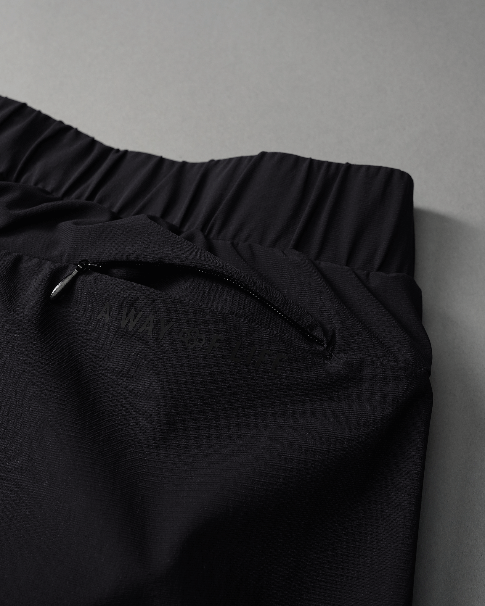 RUDIS Lightweight Tech Jogger Pants for Men - Breathable Athletic Running Pants with Stretch Waistband - Perfect for Gym, Workout & Casual Wear - Black