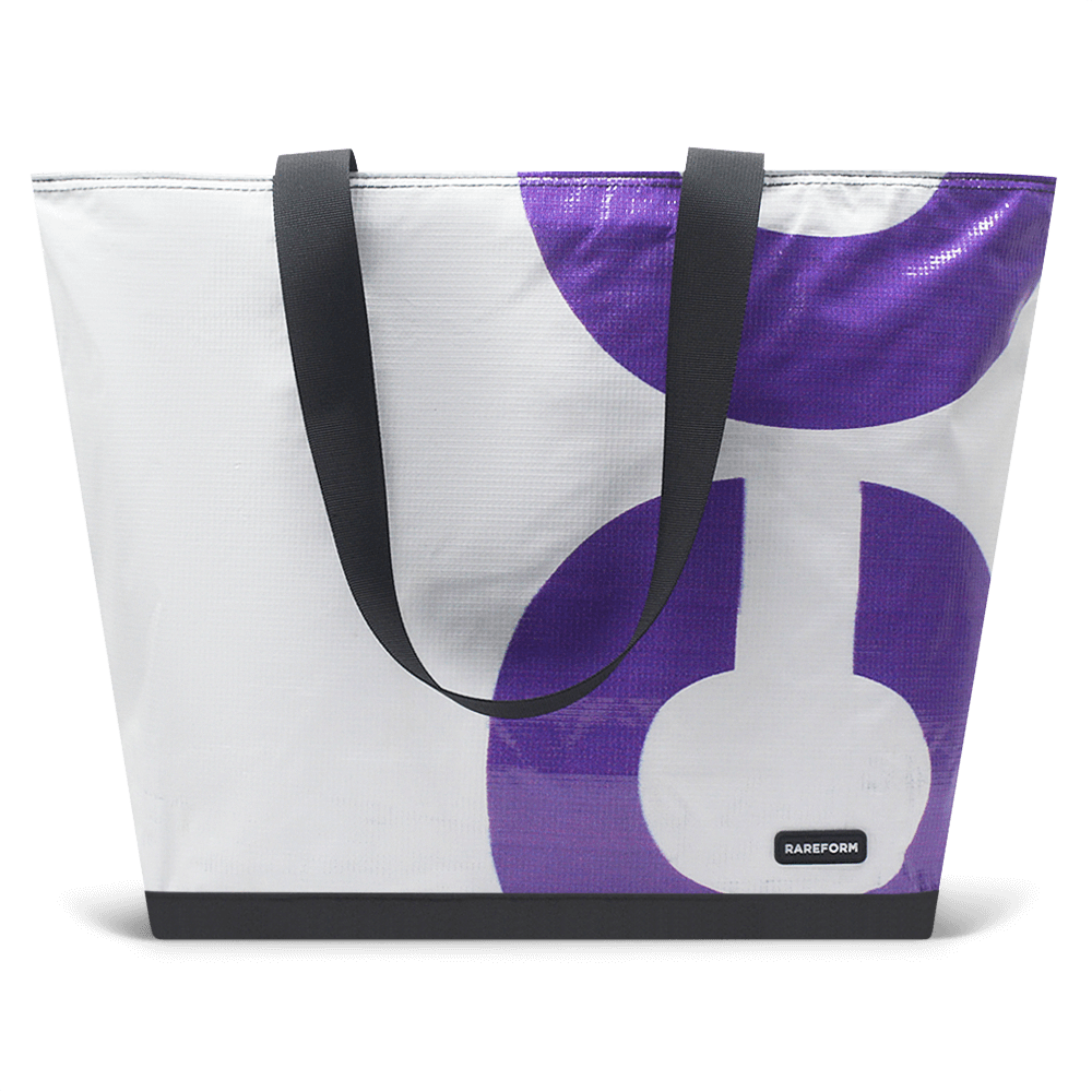 Almost Perfect Zippered Blake Tote - Stylish Leather Work Bag for Women | Professional Office Tote, Travel & Everyday Carry
