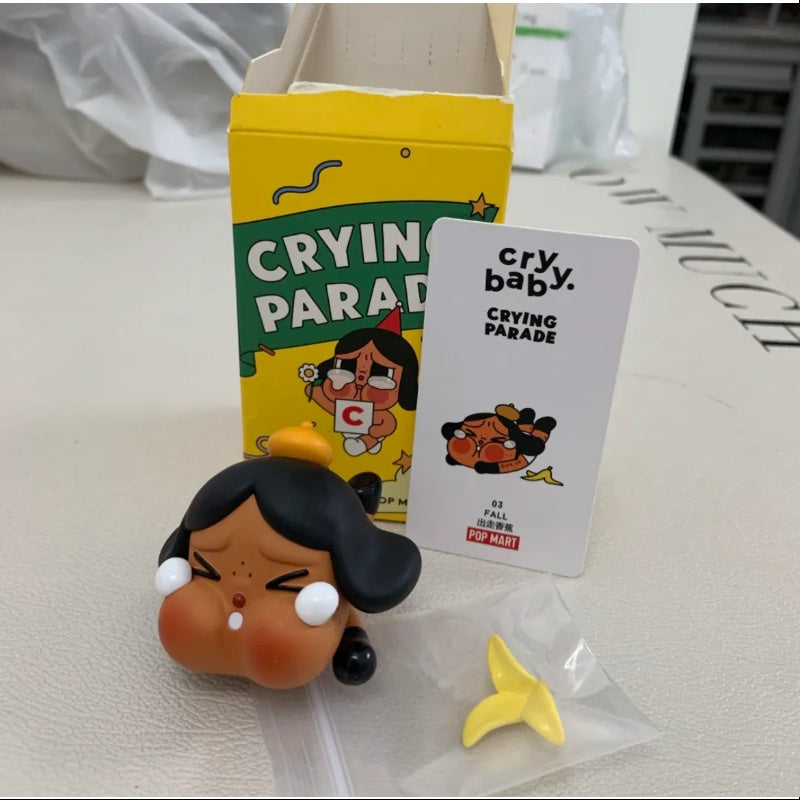 Crybaby Crying Parade Series FALL - Limited Edition Collectible Figures for Anime Fans | Perfect for Display, Gifts, and Cosplay Inspiration