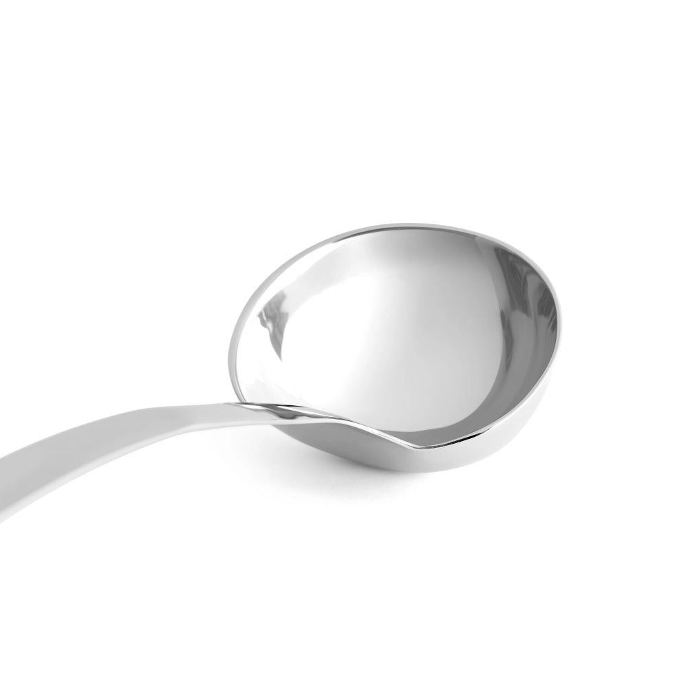 Stainless Steel Horizon Serving Ladle 4 Oz - Premium Soup Ladle for Kitchen, Cooking & Serving - Ideal for Soups, Stews, Gravies & Punch Bowls