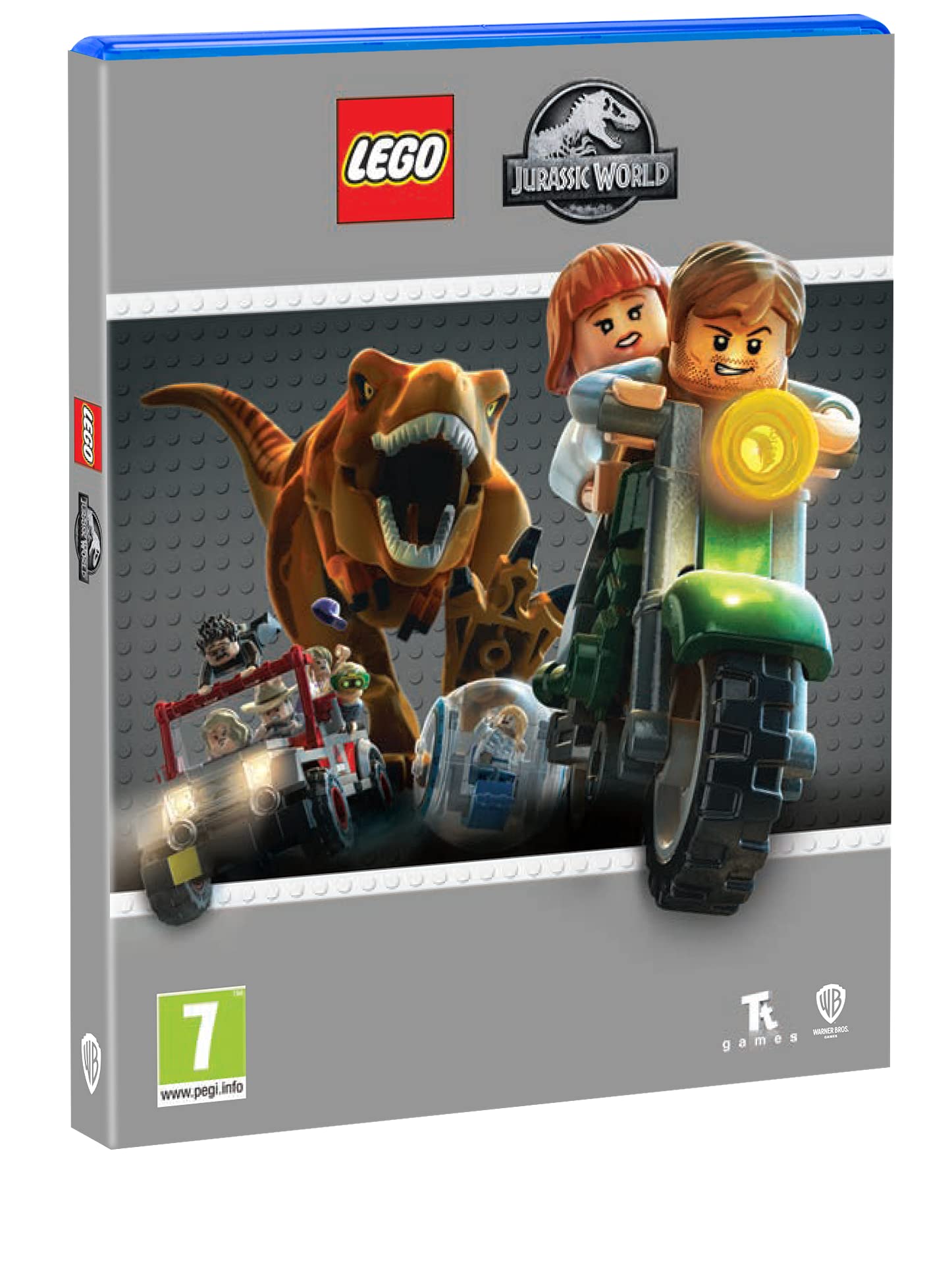 LEGO Jurassic World DLC Exclusive for PS4 - UK Import - Perfect for Jurassic Park Fans & Video Game Collectors