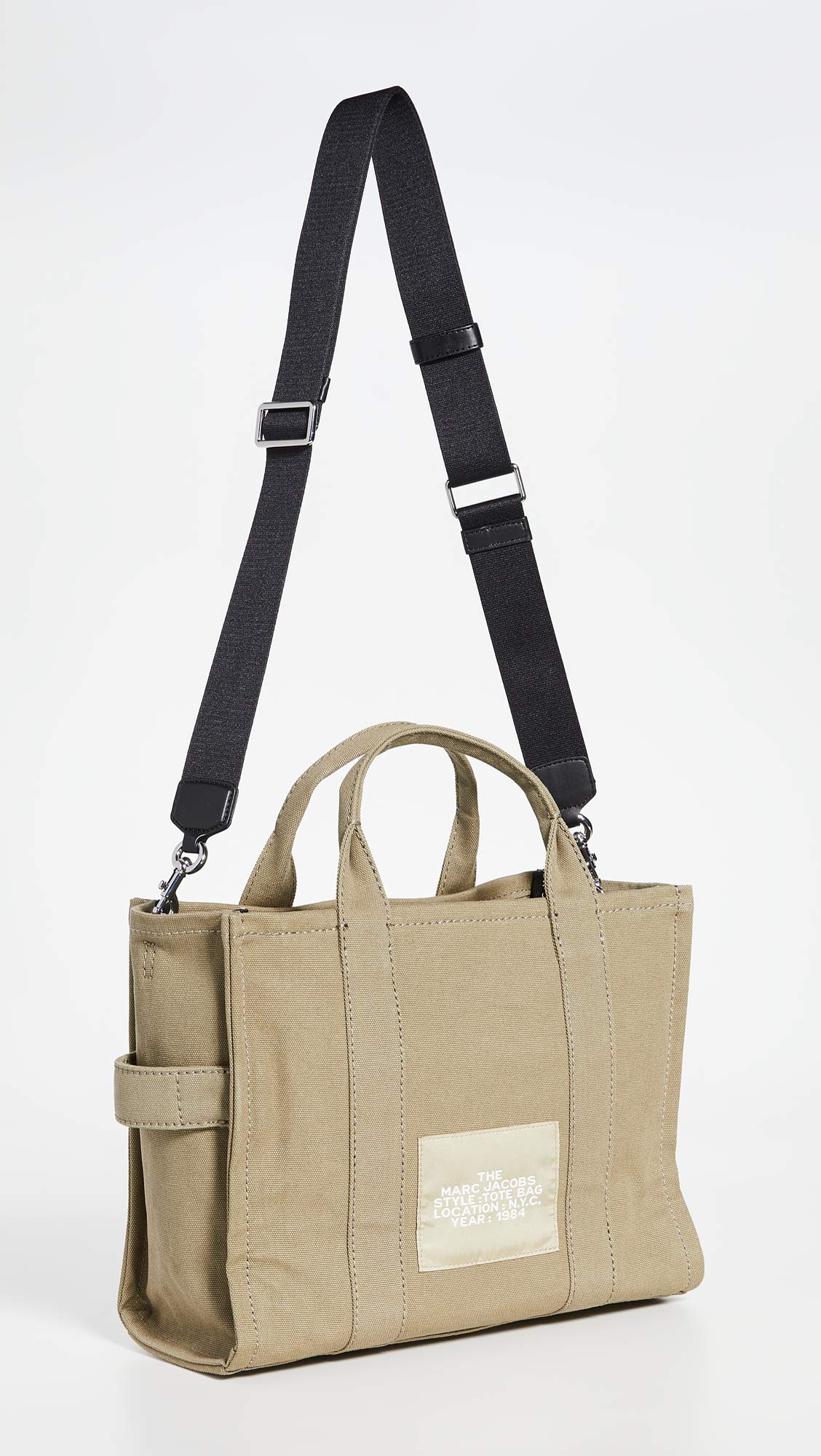 Marc Jacobs The Woven Medium Tote Bag - Stylish Designer Handbag for Women | Perfect for Work, Travel & Everyday Use