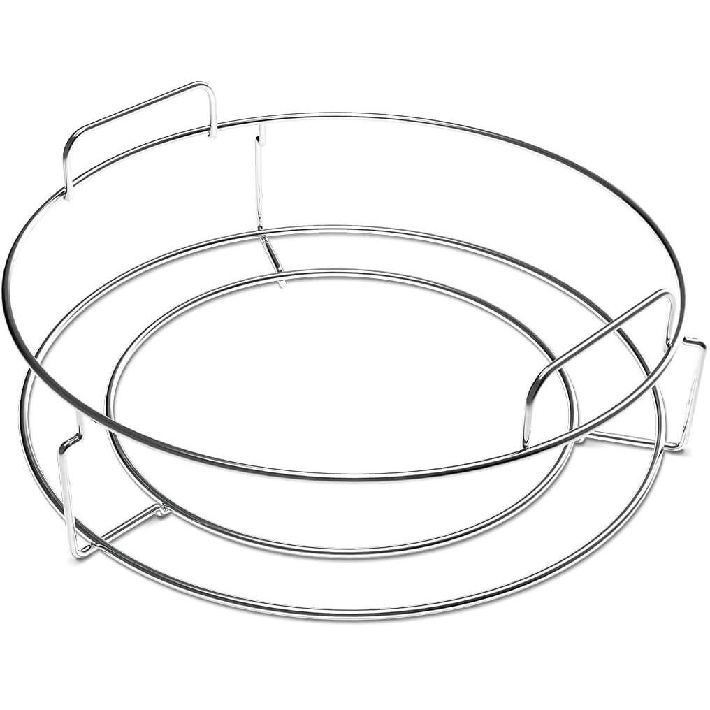 Big Green Egg Conveggtor Basket for XL Egg 121196 - High-Quality Ceramic Grill Accessory for Perfect Airflow & Even Cooking - Ideal for BBQ, Smoking & Outdoor Grilling