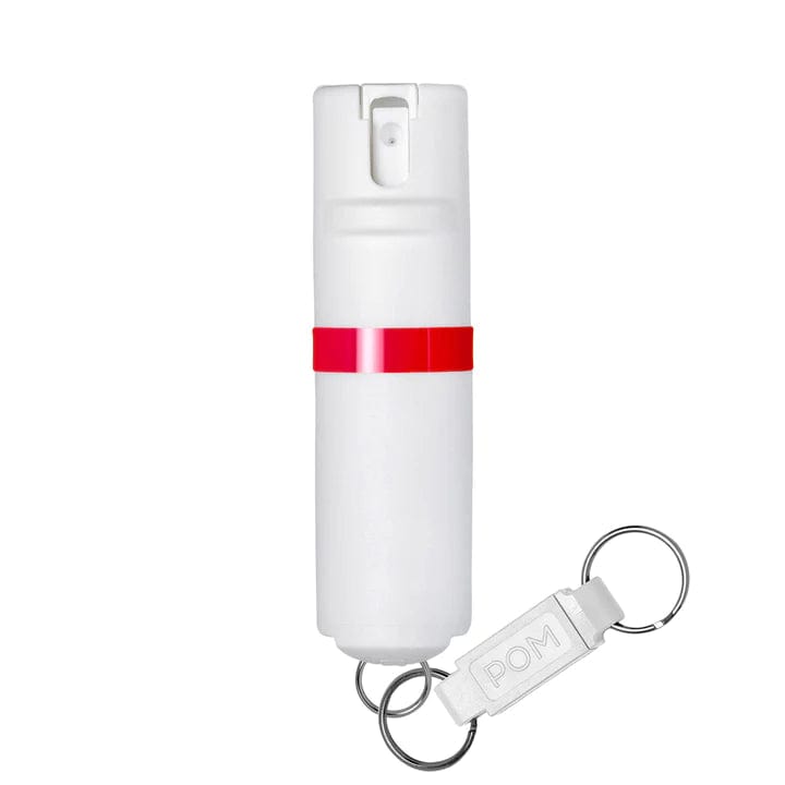 POM Pepper Spray for Self Defense - Compact & Powerful Personal Protection - Ideal for Jogging, Hiking, and Night Safety