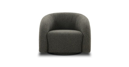 Volos Swivel Chair - 360 Degree Rotating Modern Office Chair with Ergonomic Support for Home & Workspace Comfort