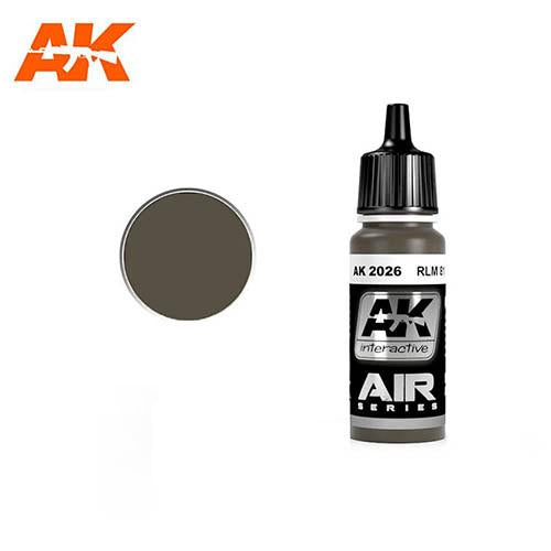AK Interactive AK2026 Air Series Acrylic Paint - RLM 61 / RLM 81 Brown Violet (Braunviolett) 17mL - Perfect for Scale Model Painting, Aircraft & Military Miniatures