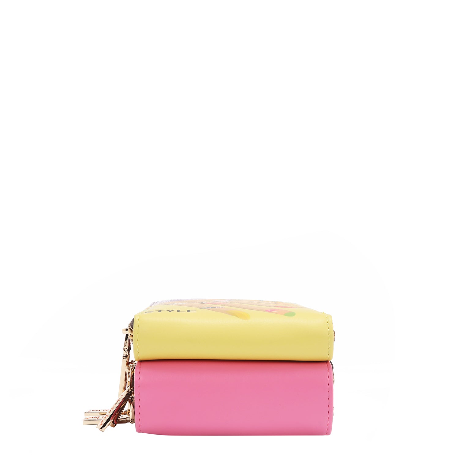 Multi-Zip Crossbody Phone Case - Secure & Stylish for Travel, Shopping, and Everyday Use