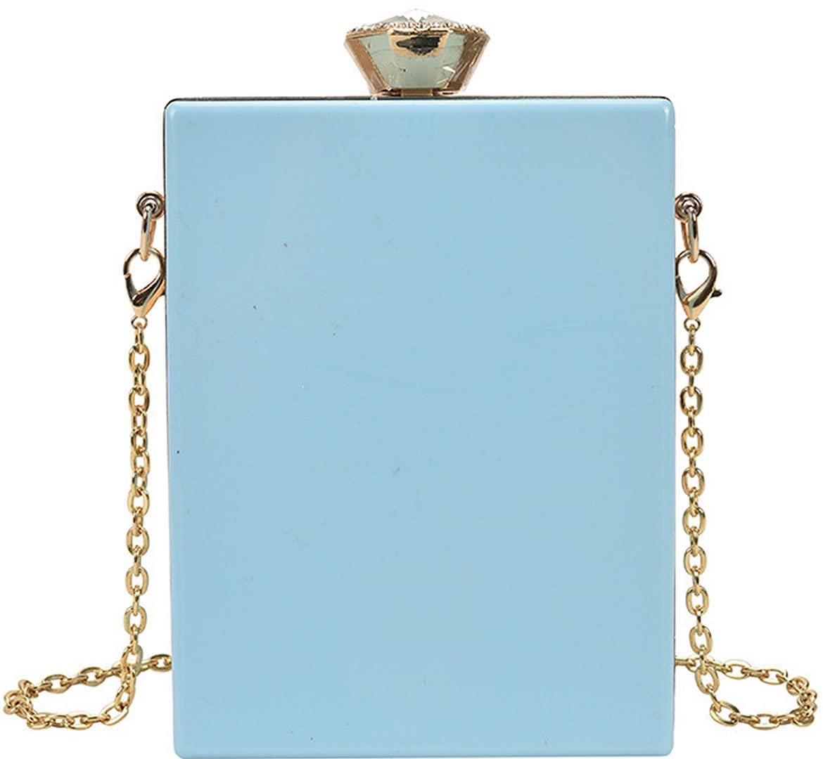 Stylish QZUnique Shoulder Bag - Crossbody Purse with Chain for Women & Girls | Perfect for Work, Travel & Evening Events