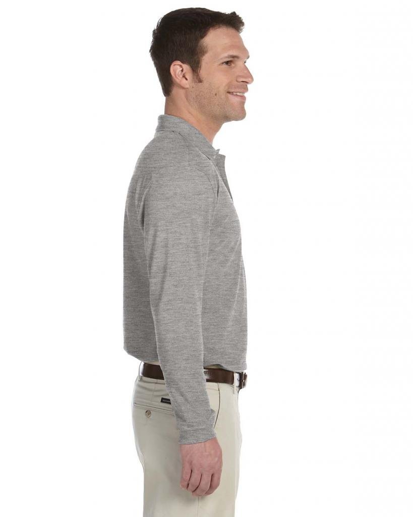Men's Easy Blend Polo Shirt - Breathable Comfort Fit Casual Shirt for Work & Golf | Perfect for Office, Weekend & Outdoor Activities