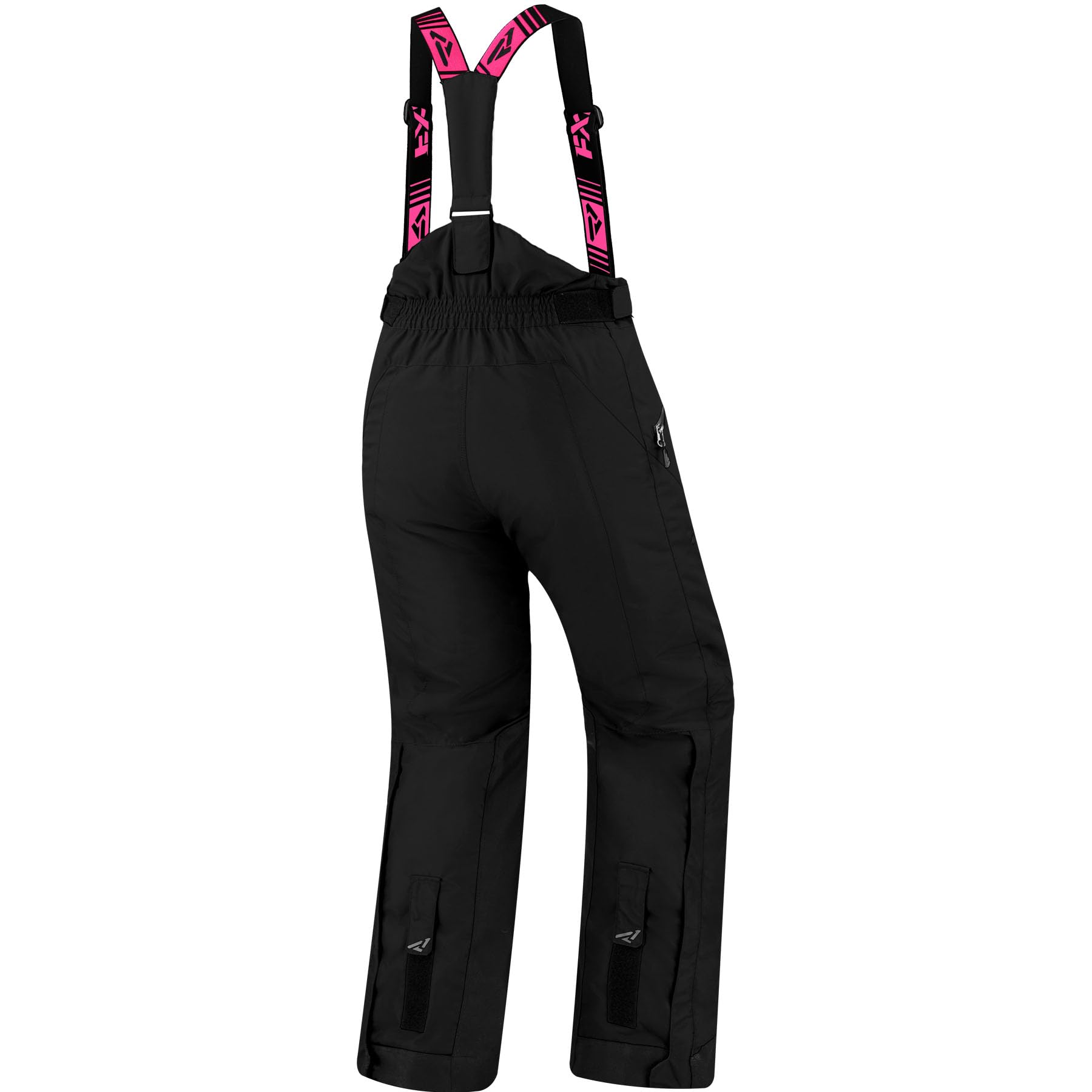 FXR Women's Fresh Pant 2025 - Black & Electric Pink Size 8 | Comfortable & Stylish Activewear for Yoga, Gym & Outdoor Activities