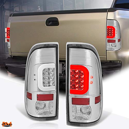 Chrome Housing Clear Lens