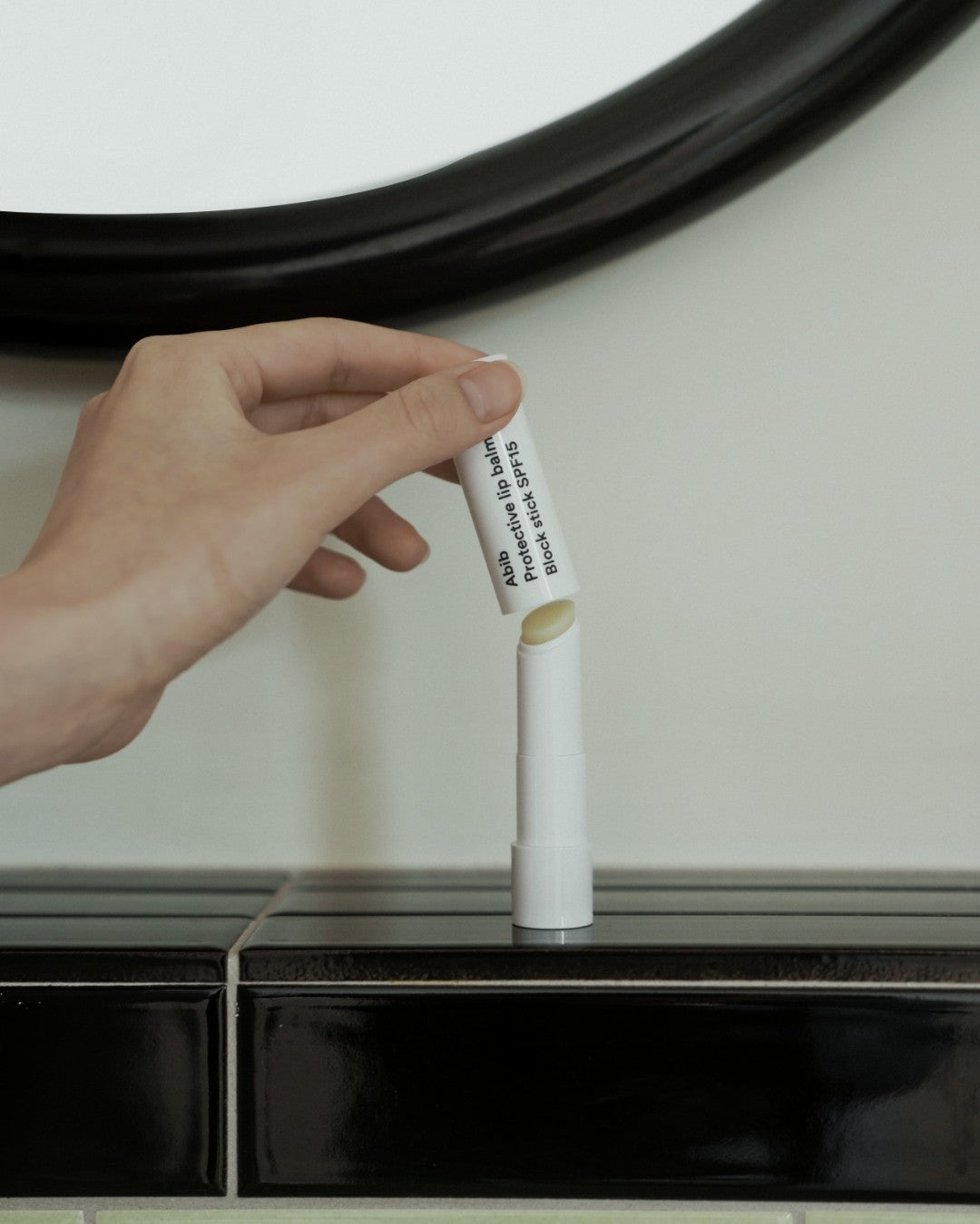 Abib SPF15 Protective Lip Balm Stick - 3.3g Moisturizing Lip Care for Dry, Chapped Lips - Perfect for Outdoor Activities, Hiking & Winter Protection
