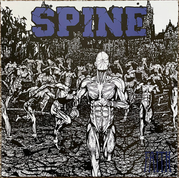 Spine Faith LP - High-Quality Vinyl Record for Music Lovers | Perfect for Home Listening, Gifts & Collectors