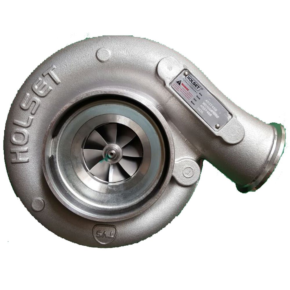 Holdwell Turbocharger 6738-81-8090 & 6738-81-8091 for Komatsu SA6D102E Engine - Compatible with PC200-7, PC200LC-7, PC200LC-7B, PC228US-3 Excavators - Heavy Duty Replacement Part for Construction & Mining Equipment