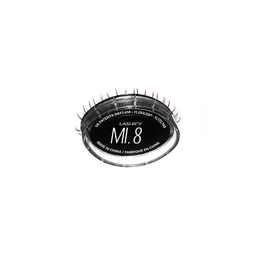 Ice Gossamer® Lashes - Natural Looking False Eyelashes for Dramatic Eye Makeup - Perfect for Parties, Weddings & Special Occasions