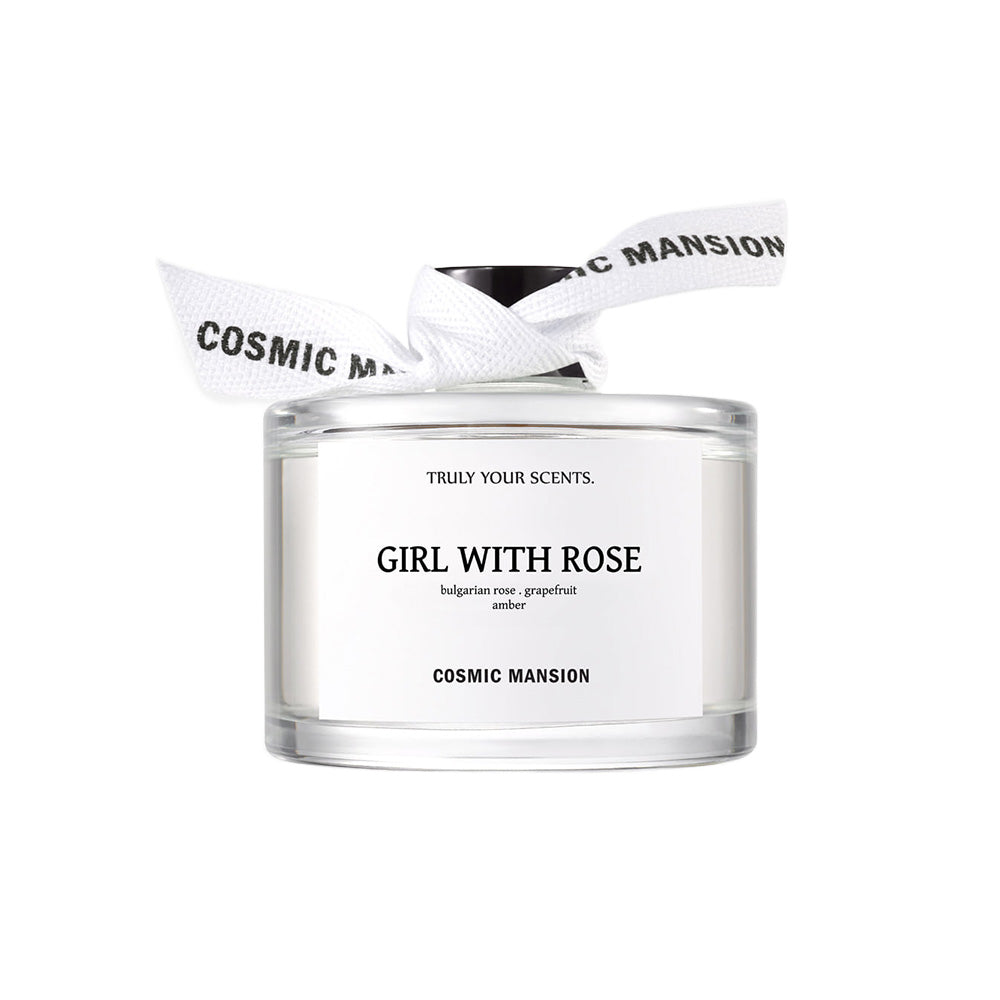 Cosmic Mansion Girl with Rose Essential Oil Diffuser 220ml - Aromatherapy for Home, Office & Spa Relaxation