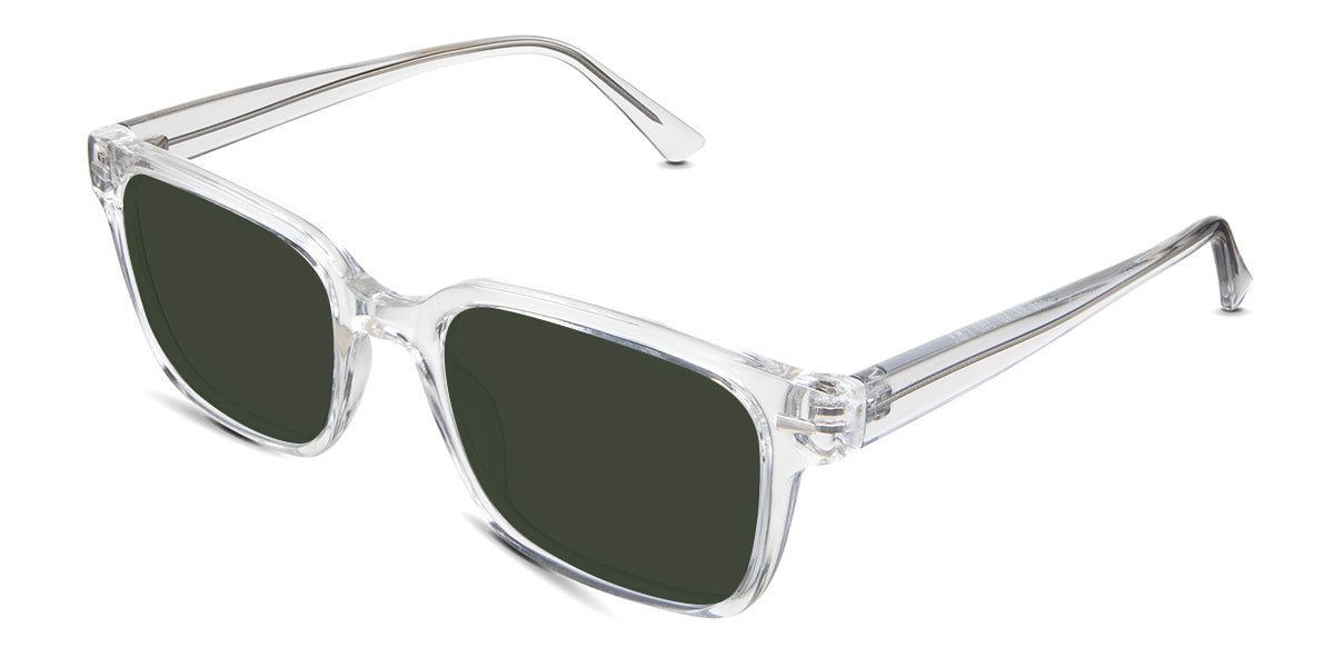 Saul Men's Prescription Polarized Sunglasses - UV Protection, Anti-Glare for Driving, Fishing & Outdoor Activities