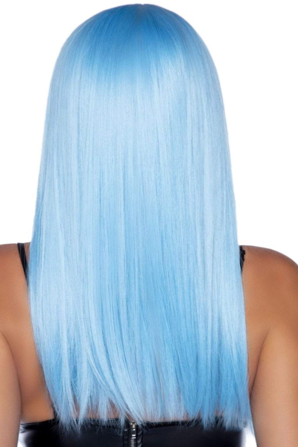 Long Straight Wig with Bangs - Natural Looking Synthetic Hair for Women | Perfect for Cosplay, Daily Wear & Costume Parties