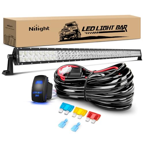 52Inch Lights +Wiring Harness