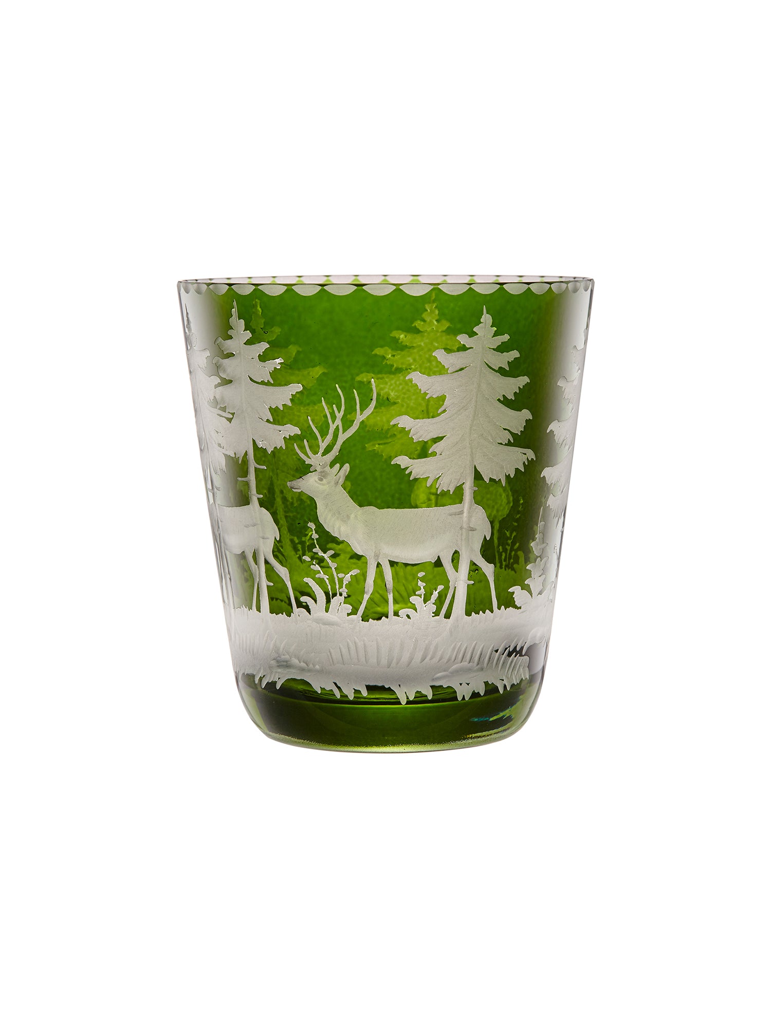Personalized Engraved Crystal Stag Goblet - Elegant Wine Glass for Weddings, Anniversaries & Special Occasions - Perfect Gift for Him or Her