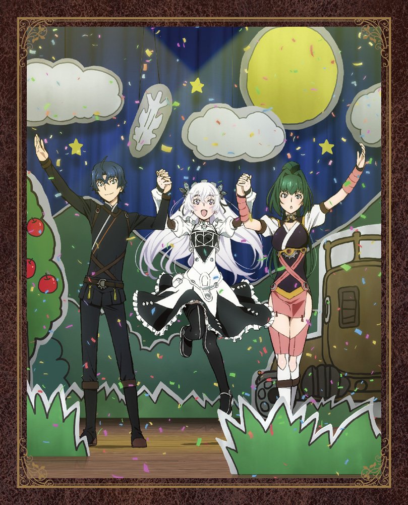 Chaika - The Coffin Princess Complete Series Blu-ray Box Set | Anime Collection | Perfect for Home Theater & Anime Enthusiasts
